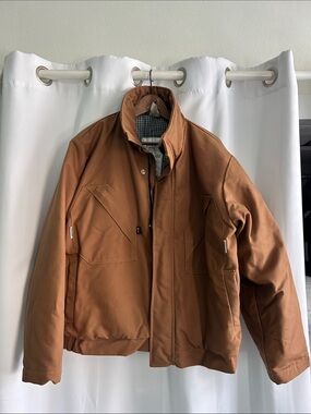 Magid Caramel Brown Military Field Jacket